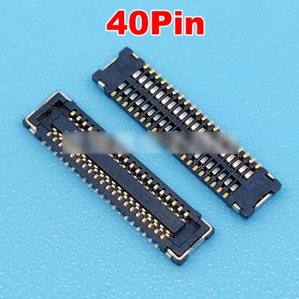 6/10/16/24/30/34/40/60/80/100Pin 0.4 Pitch Board-to-Board Connectors For Garmin GPS FPC Repair Parts 0.4mm Spacing 6P 10P 16P 24