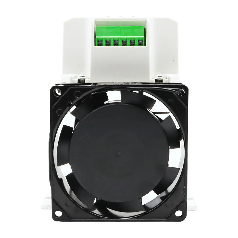15A-40A Three-phase AC Voltage Regulating Module With Heat Sink And Fan Power Regulator Thyristor Solid State Relay Dimming