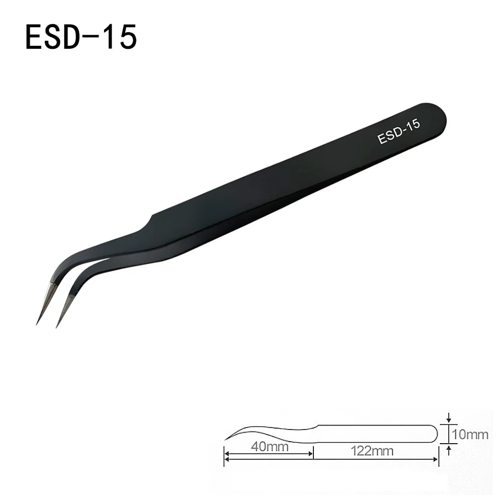 LEFAVOR 80W Digital display soldering iron welding set C/F switching calibration temperature 100-500C home repair DIY