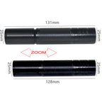 850nm/940nm IR Flashlight Infrared Illuminator Hunting Adjustable Focus Flashlight Night Vision Zoomable LED Infrared Torch