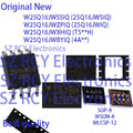 (5-50PCS)NEW W25Q16JWSSIQ 25Q16JWSIQ W25Q16JWZPIQ 25Q16JWIQ W25Q16JWXHIQ T5**H W25Q16JWBYIQ 4A W25Q16JWXHIM NOR FLASH IC CHIP