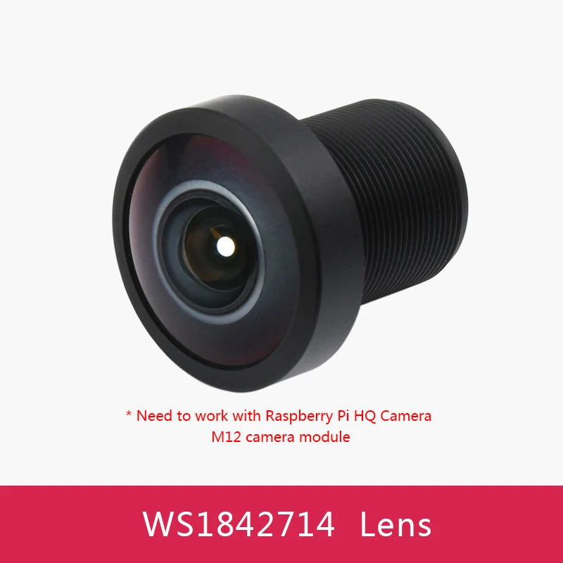 New Original Raspberry Pi High Quality HQ M12 Camera Module 12.3MP IMX477 Sensor, Support for M12-Mount Lens