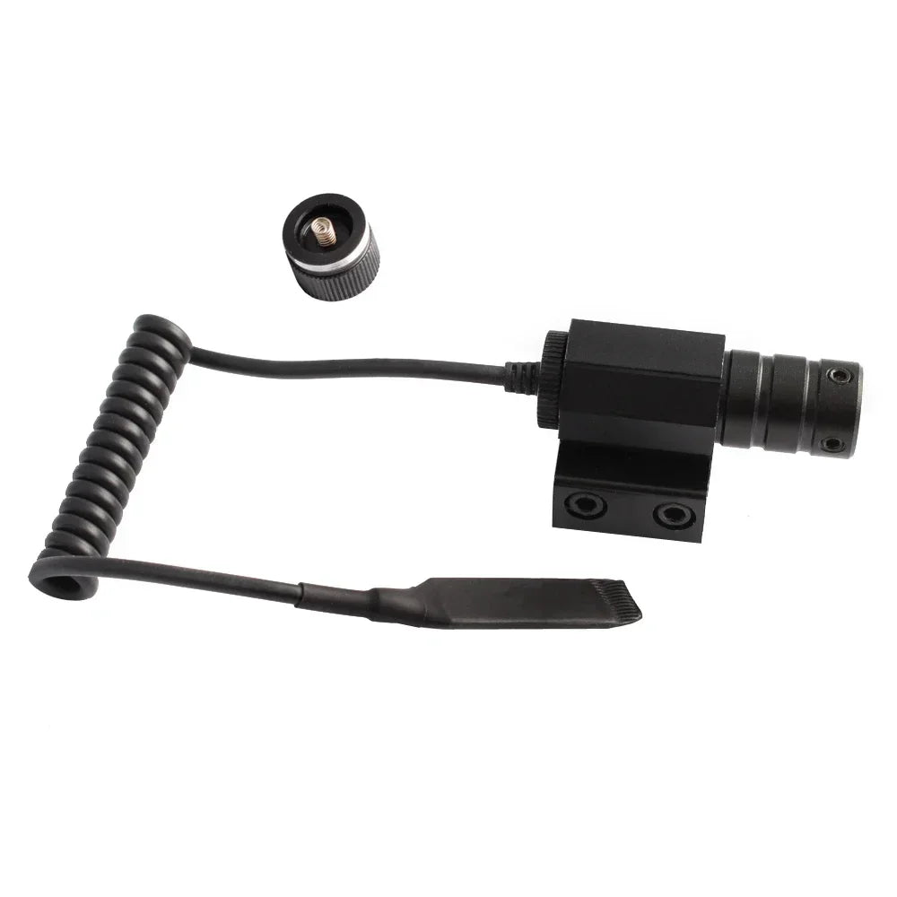 Mini Laser Pointer Red Dot Laser Sight with 635-655nm Adjustable 11mm/20mm Rail Mount Toy Gun Pistol Laser Sight