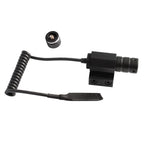 Mini Laser Pointer Red Dot Laser Sight with 635-655nm Adjustable 11mm/20mm Rail Mount Toy Gun Pistol Laser Sight