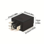 12V/24V 30A Violet Series 4-pin/5-pin Automotive Relay Air Conditioning Oil Pump Truck Relay