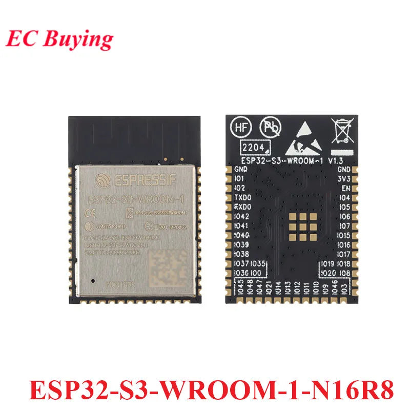 ESP32-S3-WROOM-1 ESP32-S3-MINI-1 ESP32-S3 ESP32-S3R2 ESP32-S3R8 Dual-core WiFi Bluetooth-compatible 5.0 ESP32 Wireless Module