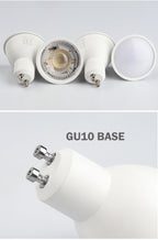 10pcs LED Spotlight GU10 Bulb 5W 6W 7W 8W 9W GU10 AC 220V 100V Replace 30W 40W 50W Halogen Lamp for Home Lighting Derection