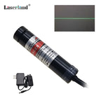 520nm 30mW Green Laser Line Module Diode for Alignment Sawmill Wood Fabric Cutting Cutter 16mm