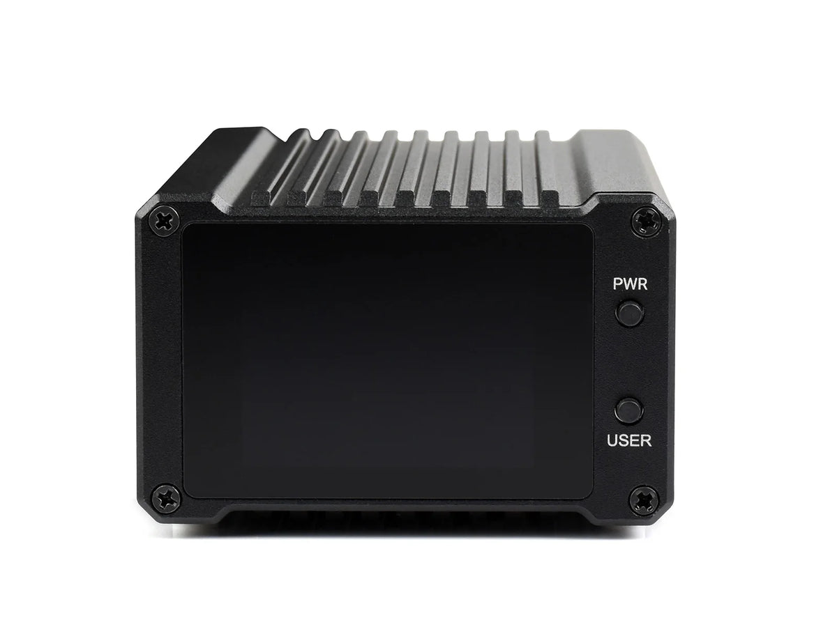 Waveshare Network Attached Storage(NAS) All-In-One Mini-Computer For Raspberry Pi Compute Module 4, CM4104008 Optional