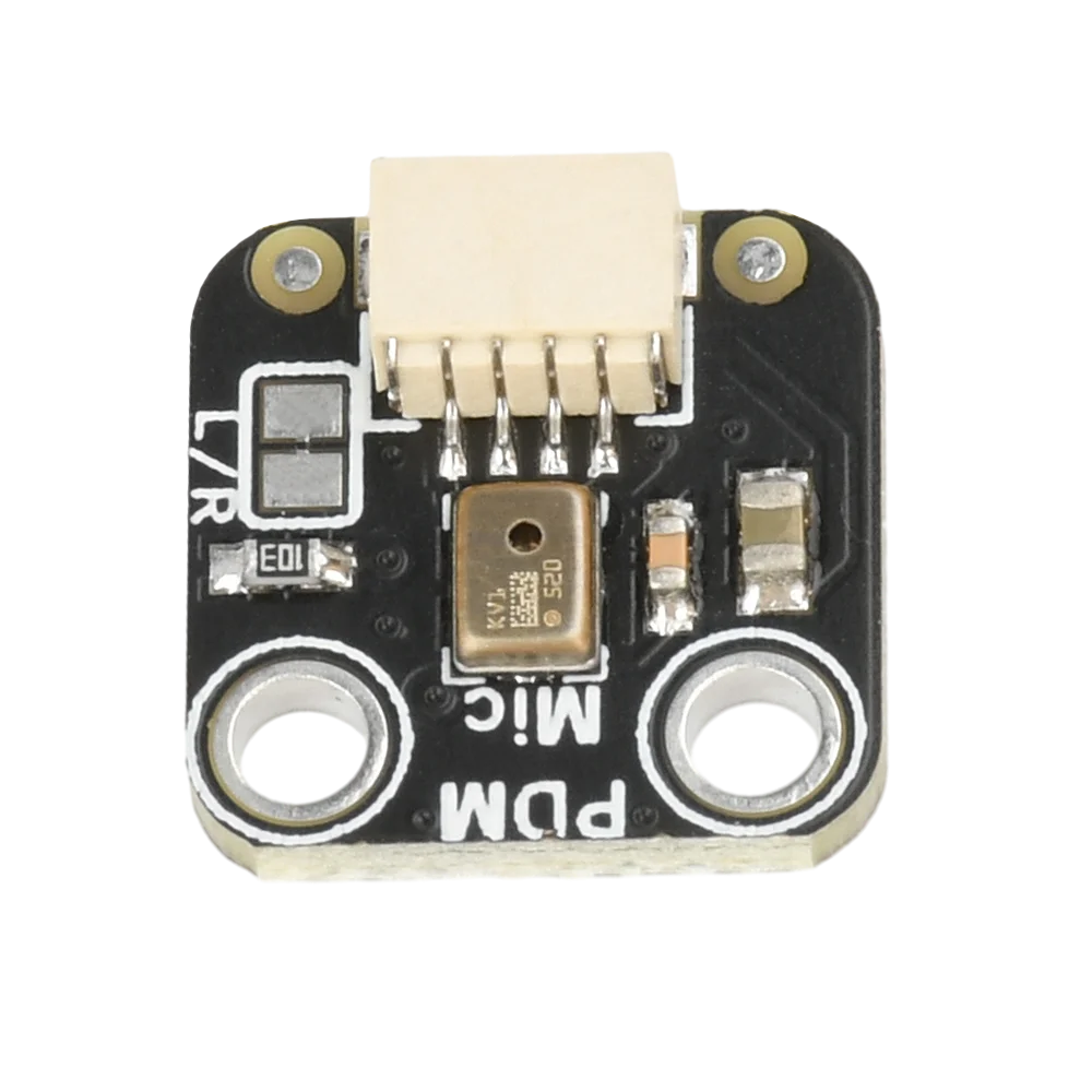 1.8-3.3V PDM MEMS Microphone Breakout Board with Digital Output, 61dB SNR & JST SH Connector for 32-bit Processors