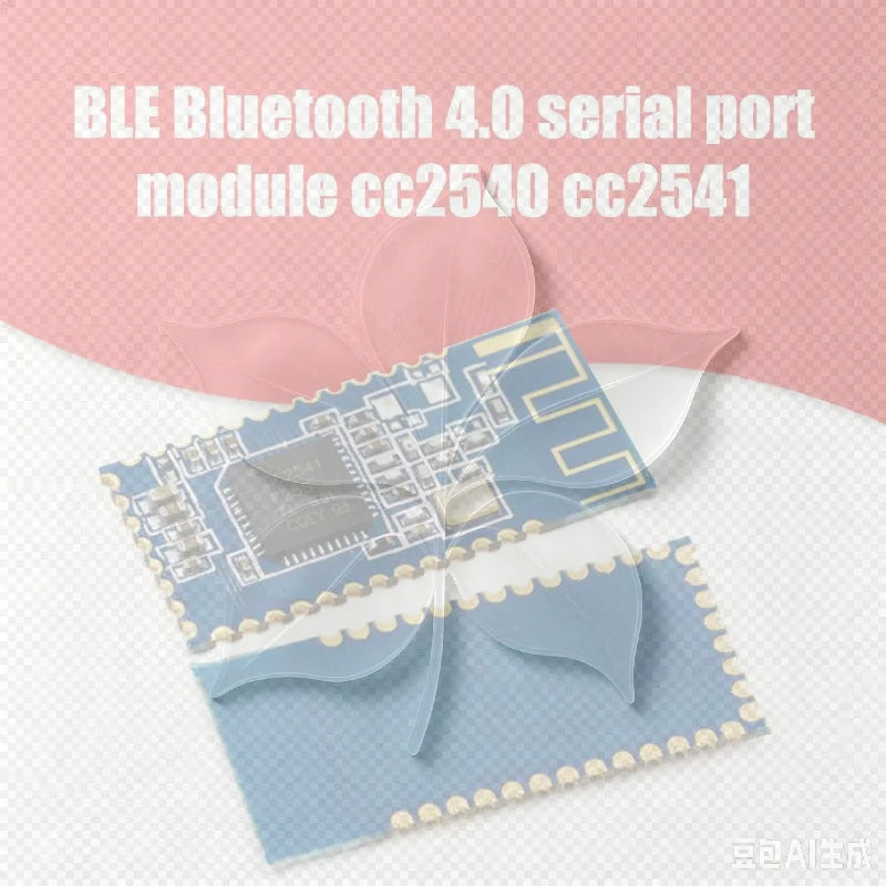 1Pcs CC2540 UART Serial Port Transceiver BLE 4.0 Bluetooth-compatible Module Low Energy For IOS Android DIY Projects