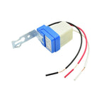 Automatic Auto On Off Photocell street Light Switch DC AC 220V 50-60Hz 10A Photo Control Photoswitch Sensor Switch