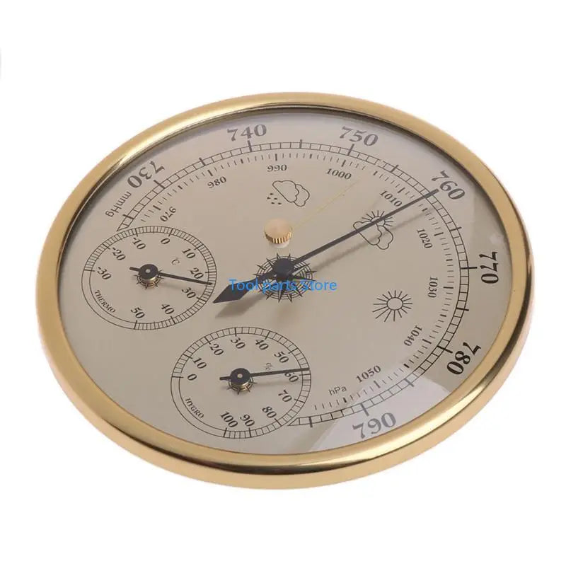 Three in Multifunctional Temperature Humidity Pressure Barometer L8RA