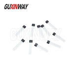 10pcs Hall Effect Sensor SS41F A3144 SS49E SS44E TO-92 Hall Element Sensor Motor 3 Pins for Arduino