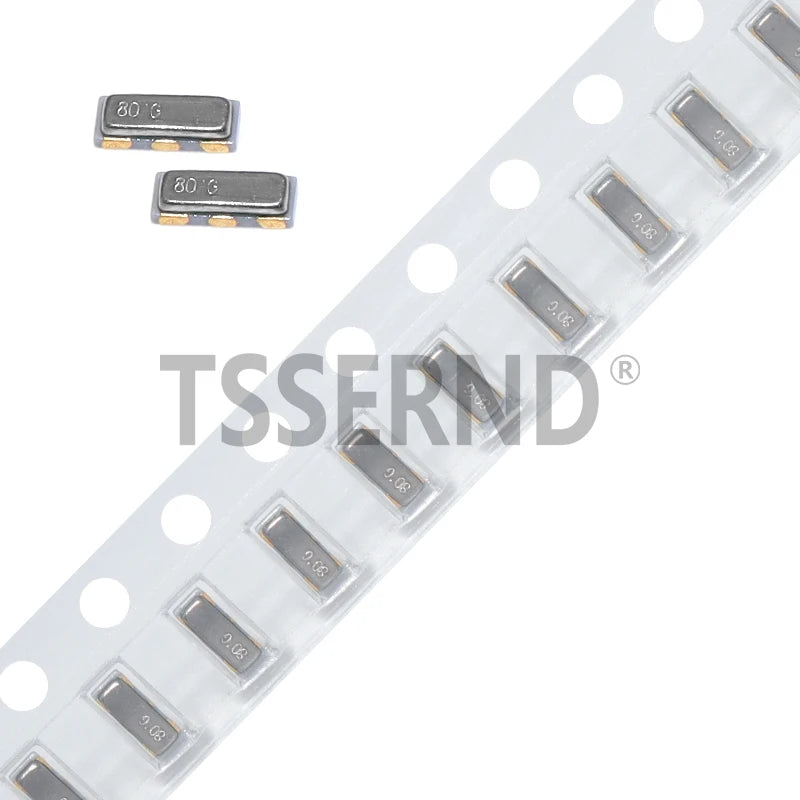 10PCS Ceramic Crystal Oscillator 3213 8Mhz 16MHZ 8.000MHZ CSTCE 3Pin SMD Ceramic Resonators CSTCE16M CSTCE8M