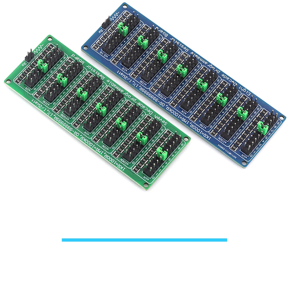 0.1R - 9999999R Programmable SMD Resistor Slide Resistor Board Step Accuracy 1R 1% 1/2 W Module