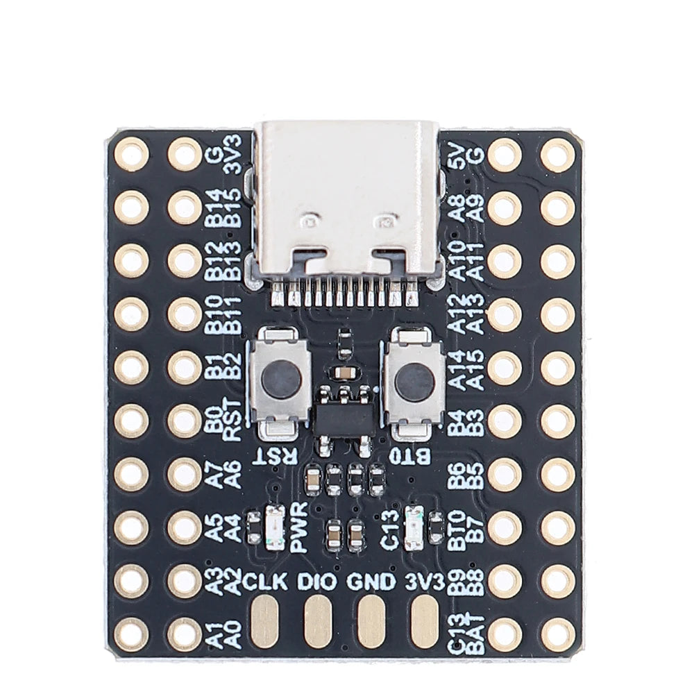 SONGXIN LIGHT Mini STM32F103C8T6 CH340 Board Original Microcontroller Development ARM Core Correx-m3 Architecture Minimum System