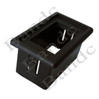 Blue Led Trim Tabs Momentary Rocker Switch 7 Pin (ON)-OFF-(ON) DPDT Reverse Polarity 3 Way Toggle Switch for Marine Boat Carling