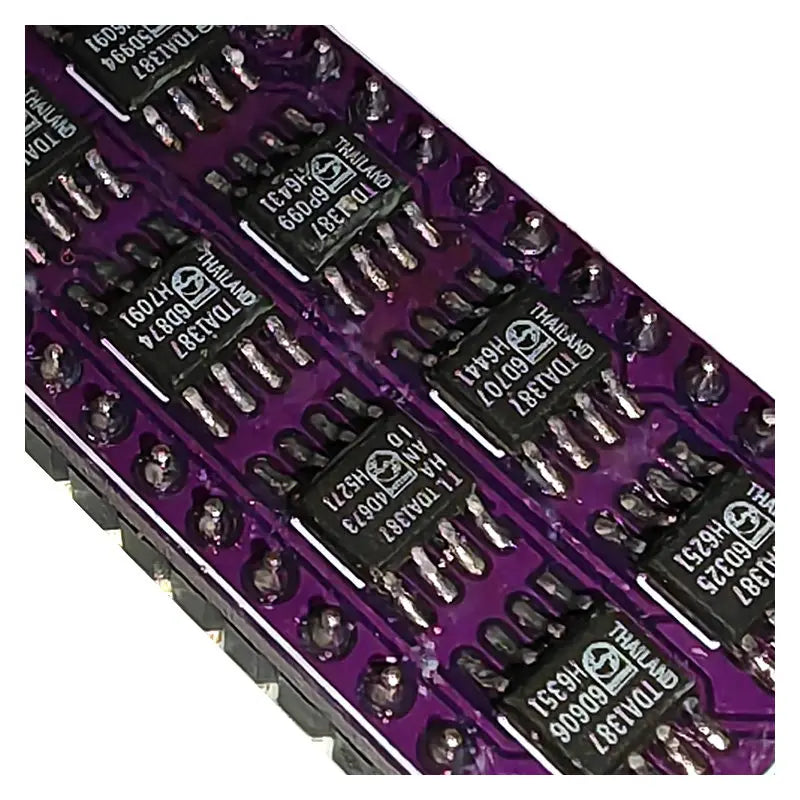 TDA1387 8 Parallel Direct Substitution TDA1541 Upgrade TDA1541A Classic Decoding IC DAC