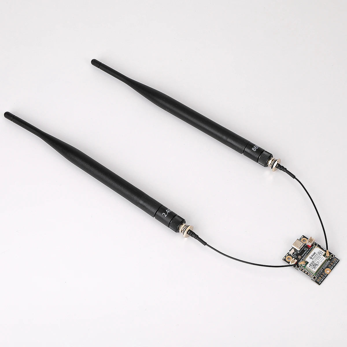 RAKwireless WisBlock Mini Mesh LoRa Starter Kit with RAK19003 Base RAK4631 Compatible Meshcore Meshtastic Kits