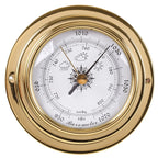 Wall Mounted Weather Station, Temperature Humidity Measurement Barometer Thermometer Hygrometer for Tide Clock Home Cloc