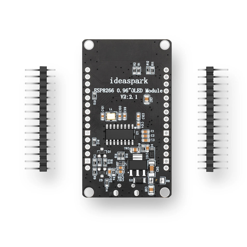 NodeMCU ESP8266 Development Board with 0.96‘’ OLED Display,CH-340,ESP-12E WiFi Module,Micro USB for ArduinoMicropython ESP8266