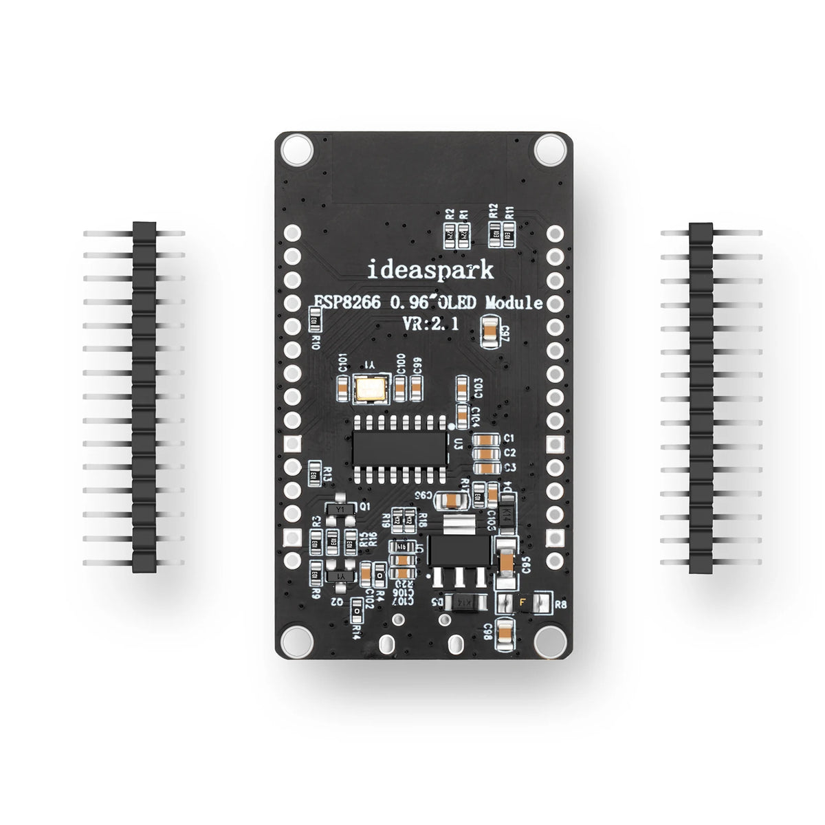 NodeMCU ESP8266 Development Board with 0.96‘’ OLED Display,CH-340,ESP-12E WiFi Module,Micro USB for ArduinoMicropython ESP8266