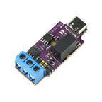 USB to RS485 Isolated Serial Port Module Fully Isolated Power Communication High Speed 2Mbps Transmission Type C Interface
