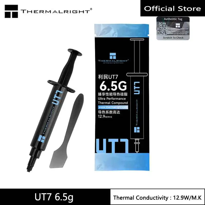 Thermalright TF7/UT7  Thermal Compound Paste High Performance Heatsink Paste For CPU GPU Graphics Card Cooling