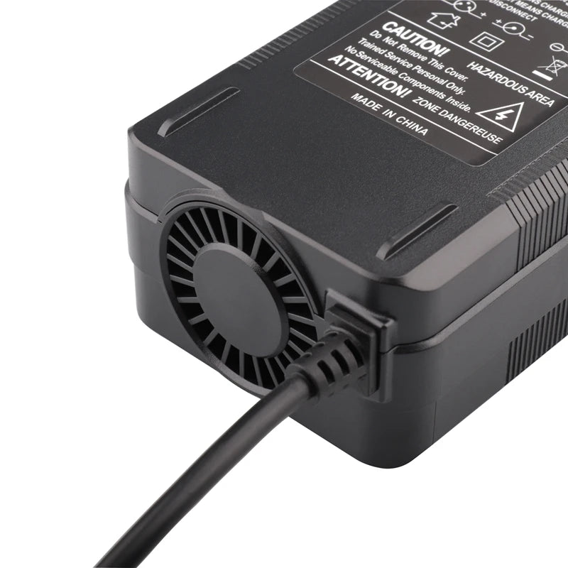 54.6V 4A Lithium Battery Smart Charger 13S 48V 4A Charger Li-ion Battery Pack Charger DC-XLR-GX16-GX12-XT60-XT90