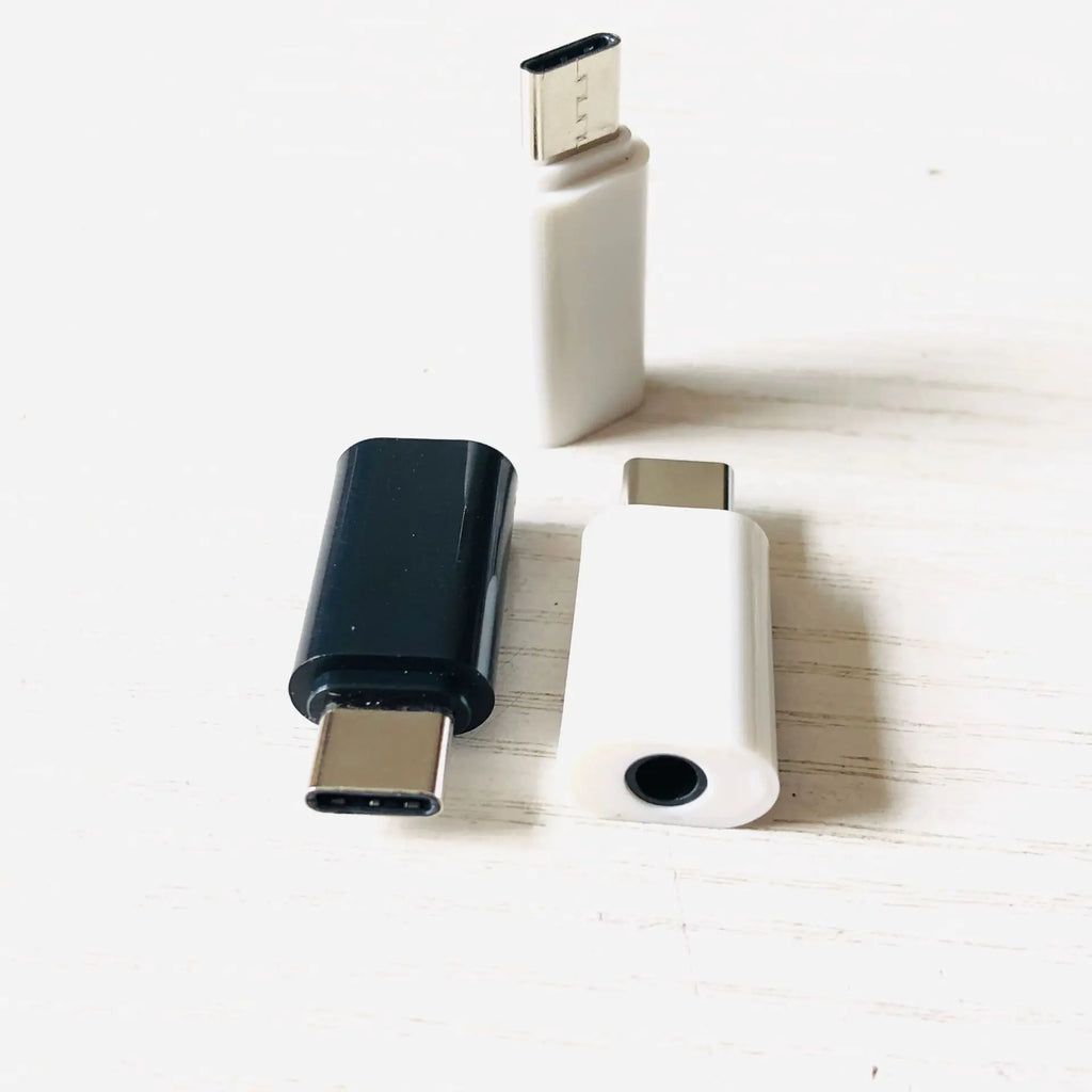 3.5mm Female to Type C Male Adapter For Xiaomi Huawei POCO Wired Headset Converter OTG USBC to 3.5mm Earphone Audio AUX Adapter