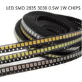500PCS SMD LED 2835 5730 Chip 0.5W 1W 3V 6V 9V 18V 30V Beads Light White 4000K 120LM Surface Mount PCB Light Emitting Diode Lamp