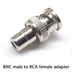 AV Adapter Surveillance Video BNC Female to BNC Male BNC Male to RCA Female Q9 Male to RCA Female Q9 Converter