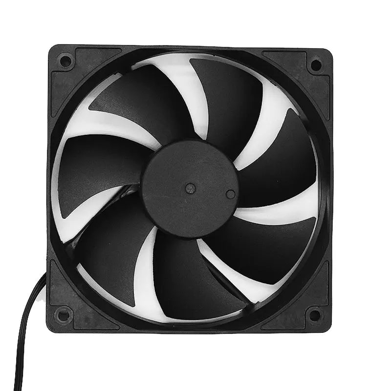 LDPCSJ 8cm 9cm 12cm Quiet Computer Fan Silent PC Fans For Computer PC Case GPU CPU Cooler Radiator Cooling