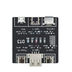 1-10/Piece DT3 Data Cable Detection Board USB Cable Tester For iOS Android Type-C Short Circuit On-Off Switching Test Board Tool