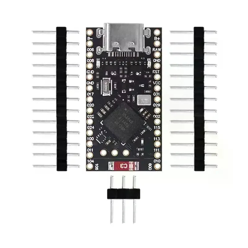1 Set Nice!Nano V2.0 Compatible Pro Micro Development Module Bluetooth NRF52840 Board With Integrated Charging Management