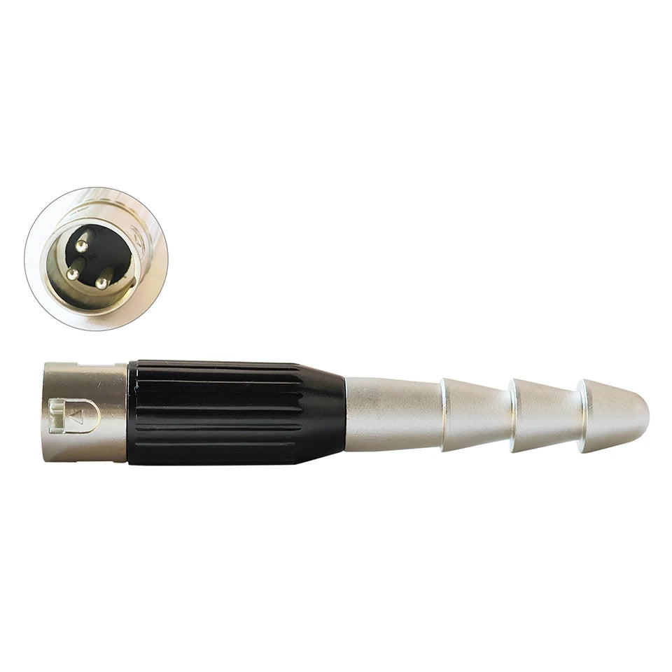 Stainless Steel M8 Connector DIY Design, End Connector for Reciprocating Linear Actuator Device Single Super Adapter