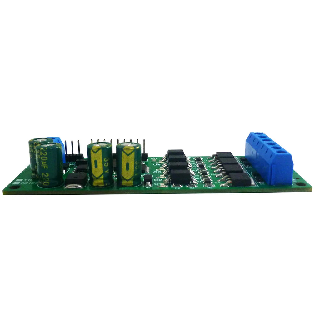 DC 6-24V 4CH RS485 TTL232 Multifunction MOS Transistor Solid State Relay Module Modbus RTU AT Command for PLC Motor PTZ LED