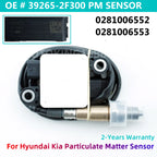 39265-2F300 PM Particulate Matter Sensor 392652F300 0281006552 0281006553 1277022822 For KIA SORENTO Hyundai SANTA FE