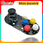 Mini-Joystick Module with I2C Interface 5 Buttons + Analog Thumbstick X/Y Axis for Arduino ESP32 micro:bit