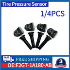 1/4PCS HC3T-1A180-AB 315MHZ Tire Pressure Sensor For Ford Fusion Ecosport Edge Explorer Fusion Transit Car TPMS F2GT-1A180-AB