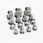 20PCS/lot SMD Aluminum Electrolytic Capacitor 10V 16V 25V 35V 50V 1UF 2.2UF 4.7UF 10UF 22UF 47UF 100UF 220UF 330UF 470UF 1000UF