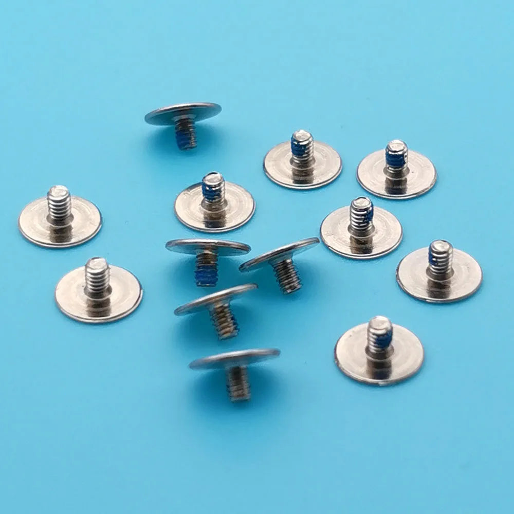 10pcs/Lot Laptop Hinge Screw Flat Head Cross Head M2*3 Screw For HP Lenovo Laptop Assembly Hinge Connector Screws
