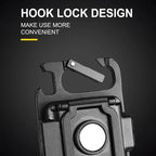 Keychain Light Mini Multifunctional Camping Flashlight USB Rechargeable LED Portable Bright COB Pocket Clip Lantern Outdoor Work