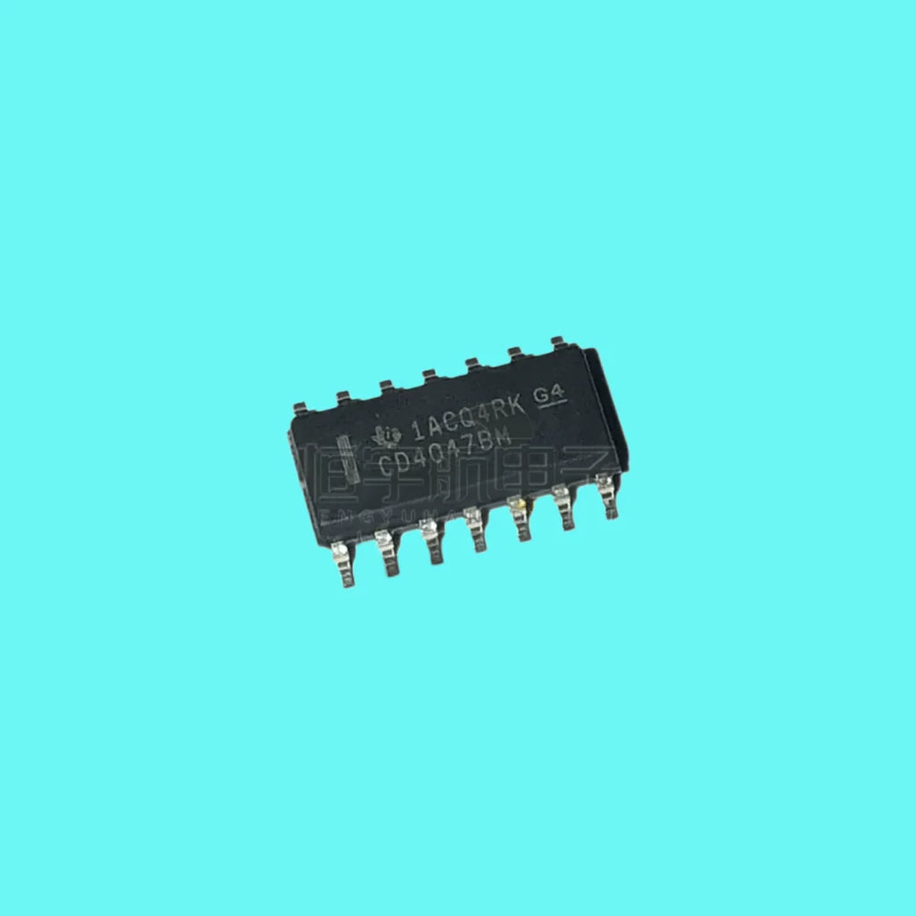 10pcs/new original imported CD4047BM 4047 patch SOP14 logic chip CD4047