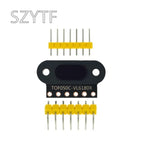 TOF050C 200C 400C laser ranging sensor module TOF time-of-flight distance IIC output for arduino VL6180 VL53L0X VL53L1X
