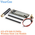 ESP32 SX1262 SX1276 LoRa 433-470MHz 868-915MHz WIFI Wireless Core System Development Board Module for Arduino with Antenna