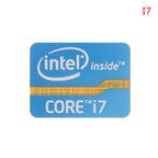 1pc/5pcs Mini DIY Sticker For 4th Generation Cpu Intel Core I3 I5 I7 I9 Logo Sticker LOGO Label Laptop Notebook Decoration