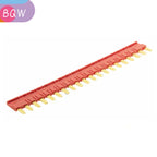 10Pcs 41F-1Z-C2-1 HF41F 5-ZS 12-ZS 24-ZS 5V 12V 24V 230V 6A 1CO Slim/SSR Relay Mount On Screw Socket with LED Wafer relay