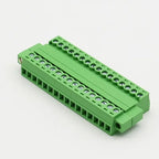 Solder-Free 15EDGRKP-3.81mm Plug-in Terminal Air Docking With Ear Screw Fixing 2EDGRKP 2P3P4P5P6P-24P Phoenix Terminal Connector